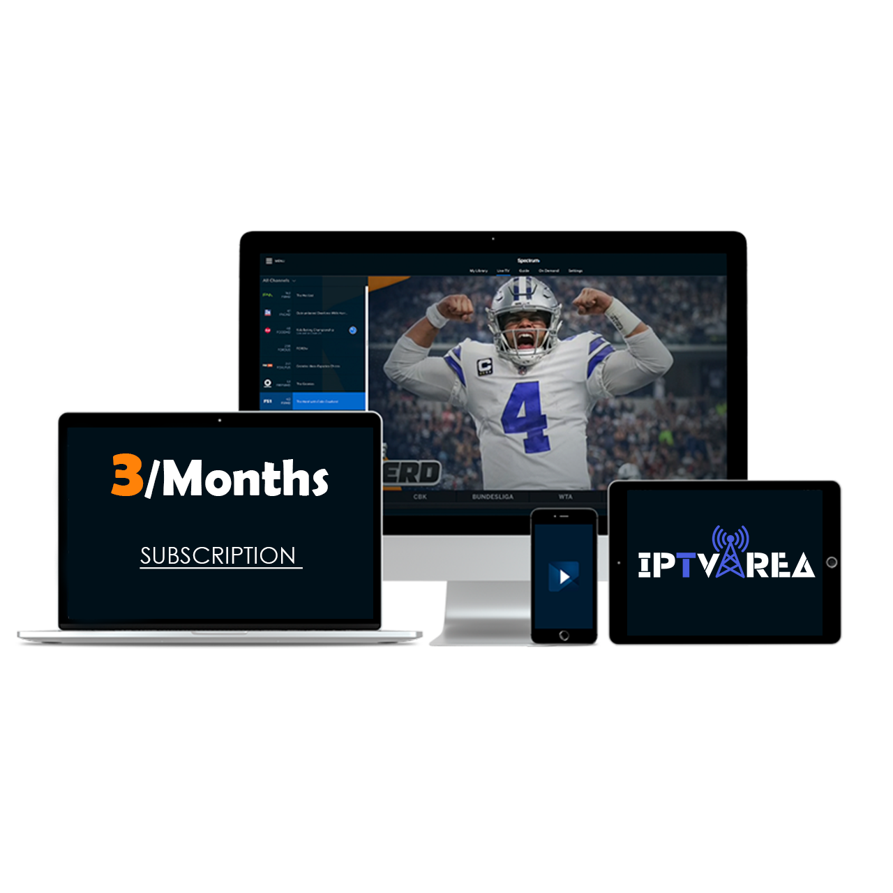iptv 3month